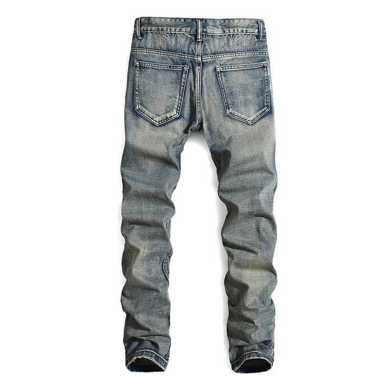 Fashion Ripped Cool Jeans Men