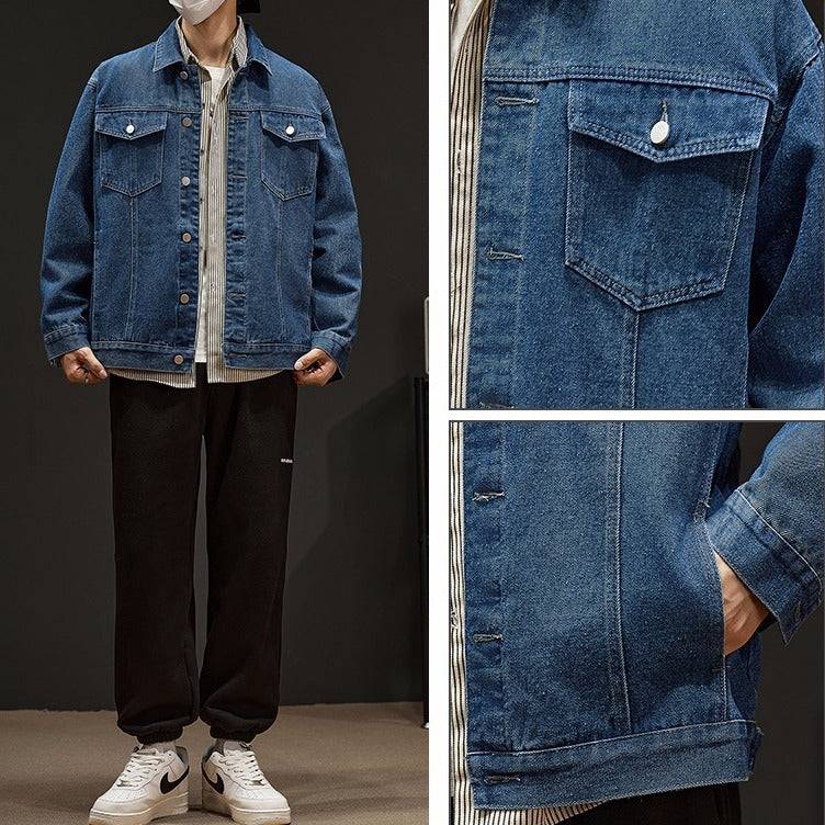 Denim Jacket Clothes Coat For Men