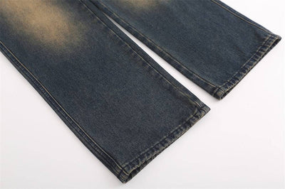 Fashion Personality Straight Jeans Men