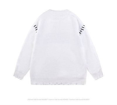 Lazy Loose Edition Casual Sweater Knitwear For Men And Women