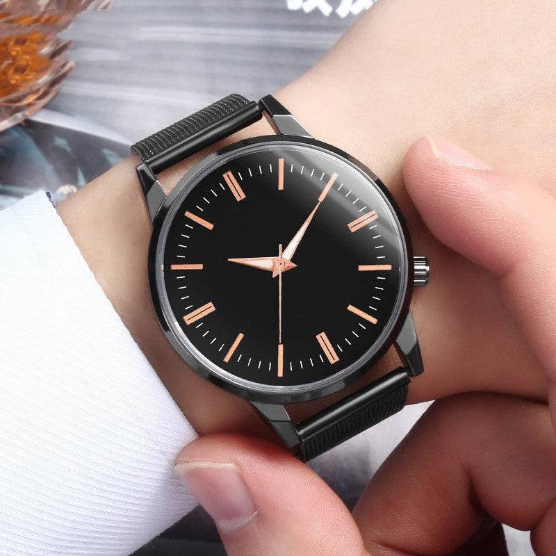 Luxury Couple Watch Men Wristwatch Black mens style