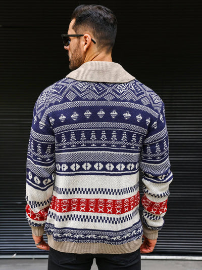 Autumn Sweater Knitwear Coat For Men