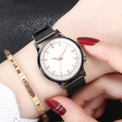 Luxury Couple Watch Men Wristwatch White womens style