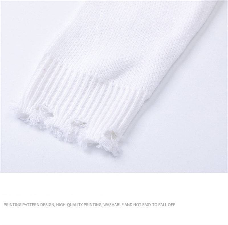 Lazy Loose Edition Casual Sweater Knitwear For Men And Women